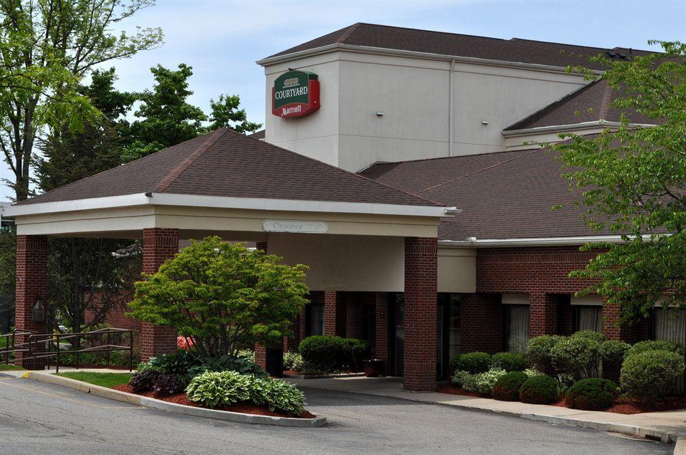 Courtyard By Marriott New Haven Orange Hotel Luaran gambar